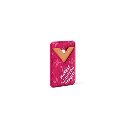 LOUIS VUITTON MAGNETIC CARD HOLDER M26944 (9.5*6.5*0.5cm)
